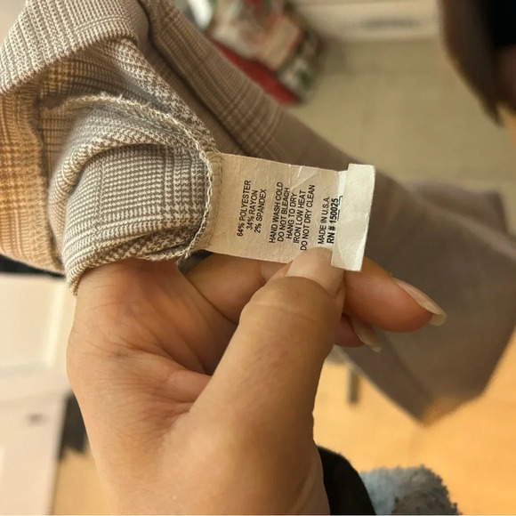 Forever 21 Preppy Plaid Button Front Mini Skirt - Picture 4 of 4